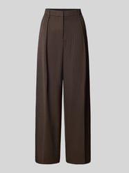 Bundfaltenhose aus Viskose-Mix Modell 'LEO' von MANGO - 35