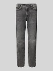 Straight Fit Jeans im 5-Pocket-Design Modell 'CLARK' von JACK & JONES - 45