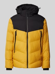 Steppjacke mit Kapuze von Blend Gelb - 9