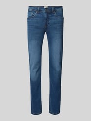 Slim Fit Jeans im aus Bio-Baumwoll-Mix 5-Pocket-Design von MCNEAL Blau - 30