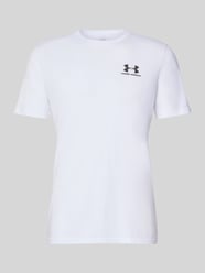 Regular Fit Sport-T-Shirt aus Baumwoll-Mix von Under Armour - 1