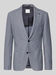 Marynarka na 2 guziki o kroju slim fit z kołnierzem z połami od ROY ROBSON - 15