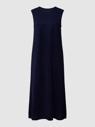 Maxikleid mit Rundhalsausschnitt Modell 'KEJONA' von Drykorn Blau - 22