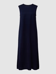 Maxikleid mit Rundhalsausschnitt Modell 'KEJONA' von Drykorn Blau - 28