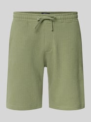 Szorty o kroju regular fit z tunelem od MCNEAL - 31