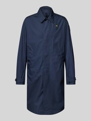 Płaszcz parka z naszywką z logo model „HUDSON” od Blauer USA - 48