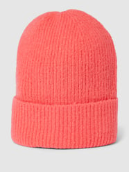 Beanie in Strick-Optik Modell 'AIVO' von ICHI Pink - 15