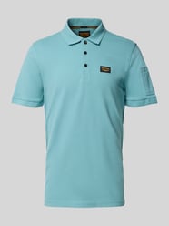 Regular Fit Poloshirt mit Label-Patch Modell 'TRACKWAY' von PME Legend - 15