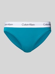 Slip mit elastischem Logo-Bund von Calvin Klein Underwear - 46