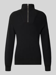 Strickpullover mit Troyer-Kragen Modell 'RIVER' von Redefined Rebel - 9