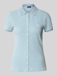Bluzka koszulowa z listwą guzikową od Polo Ralph Lauren - 38