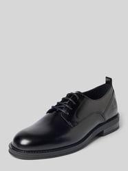 Schnürschuh aus Rindsnappa mit Gummisohle von Copenhagen - 4