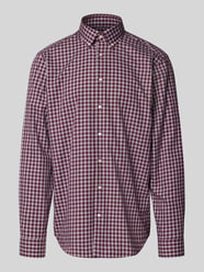 Regular Fit zakelijk overhemd met button-downkraag van Christian Berg Men - 40