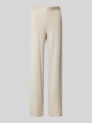 Spodnie materiałowe z elastycznym pasem od Marc O'Polo - 44