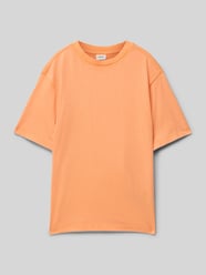 Regular Fit T-Shirt aus reiner Baumwolle von s.Oliver RED LABEL Orange - 18