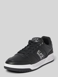 Sneaker mit Label-Print von EA7 Emporio Armani - 19