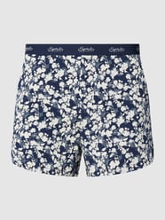 Pyjama-Shorts mit elastischem Logo-Bund von Esprit Blau - 31