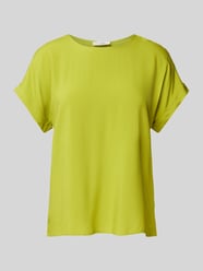 Blusenshirt aus Viskose mit Rundhalsausschnitt von Christian Berg Woman - 47