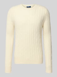 Gebreide pullover van kasjmier met ronde hals van Polo Ralph Lauren - 15