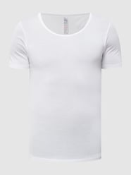 T-Shirt aus Baumwolle  von Palmers Weiß - 1