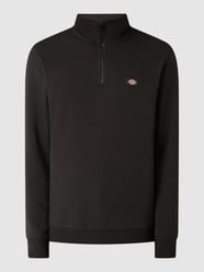 Troyer aus Baumwolle mit Label-Patch von Dickies Schwarz - 12