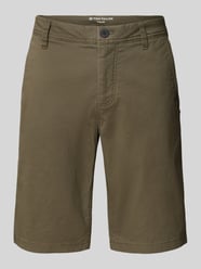Slim Fit Bermudas aus Baumwoll-Mix von Tom Tailor - 26