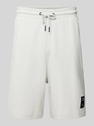 Relaxed Fit Sweatshorts aus Baumwoll-Mix von Tom Tailor Denim - 45