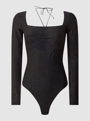 Body mit Cut Out  von Mango Schwarz - 47