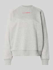 Sweatshirt mit Label-Print Modell 'Loretta' von LeGer - 2