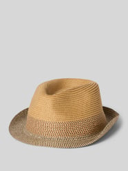Hut mit Label-Detail Modell 'Patrol Hat' von Barts Beige - 7