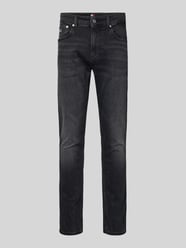 Jeansy o kroju slim fit z Mieszanka bawełny Model 'AUSTIN' od Tommy Jeans - 16