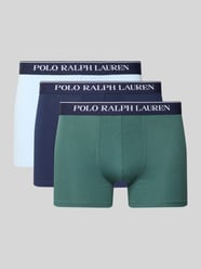 Boxershort met elastische band met logo in een set van 3 stuks van Polo Ralph Lauren Underwear - 16