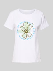 Regular Fit T-Shirt aus reiner Baumwolle von Tom Tailor Denim - 1