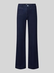 Wide Fit Jeans mit Eingrifftaschen von Christian Berg Woman - 38