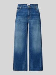 Loose Fit Jeans mit 5-Pocket-Design Modell 'ORIA' von Cambio Blau - 11