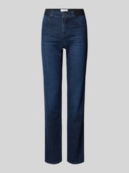 Jeans mit elastischem Bund Modell 'CICI SPORTY' von Angels Blau - 29