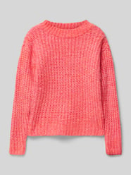 Pullover aus Grobstrick Modell 'LONE' von Only Pink - 1