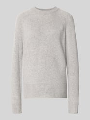 Loose Fit Pullover aus reinem Kaschmir in Strick-Optik von MYON - 42