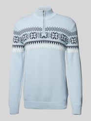 Gebreide pullover met opstaande kraag van MCNEAL - 36