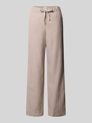 Pyjama-Hose aus Flanell mit elastischem Bund von Christian Berg Woman - 10