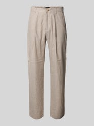 Chino mit französischen Eingrifftaschen Modell 'hart' von Matinique Beige - 28