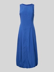 Midikleid mit Rundhalsausschnitt Modell 'PUMPKIN' von Mango - 3