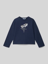 Regular fit shirt met lange mouwen en statementprint van Mayoral - 35