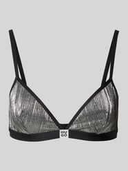 BH mit Plissee-Besatz Modell 'PLISSE' von HUGO - 9