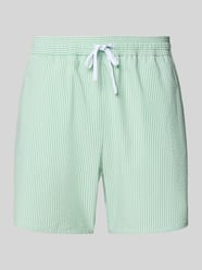 Zwembroek met elastische band van Lacoste - 14
