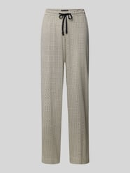 Pyjama-Hose mit elastischem Bund und Tunnelzug von Christian Berg Woman - 24