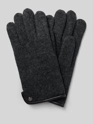 Handschuhe aus reiner Schurwolle von Roeckl - 6