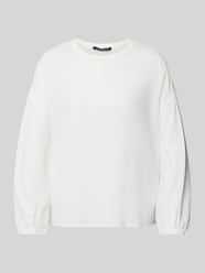 Longsleeve mit überschnittenen Schultern von Luisa Cerano Lila - 36