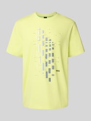 Regular Fit T-Shirt aus Baumwoll-Mix Modell 'GRX ZONE' von BOSS Green - 47