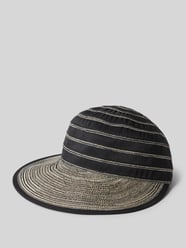 Baseball cap met strepen en verstelbaar trensje van Loevenich - 20